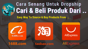 Easy Way to Source & Buy Products from 1688, Taobao & Aliexpress